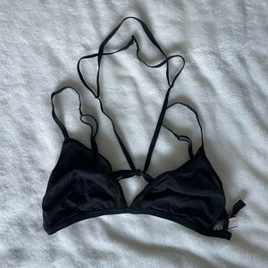 Victoria's Secret Black Strappy Bra